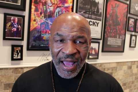 Mike Tyson wants Britain to legalise cannabis to help ease growing prescription pill crisis and..