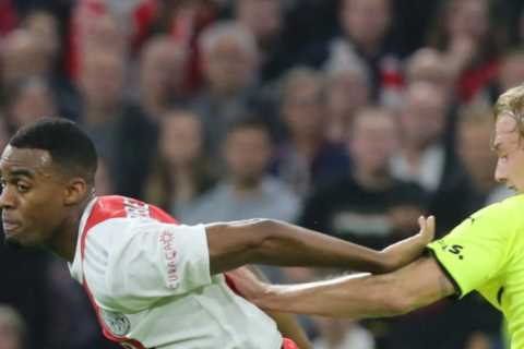 Man Utd plot transfer swoop for Ajax star Ryan Gravenberch but will be forced to deal with..