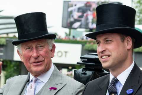 Prince Charles admits he was ‘moved to tears’ by William’s comments about his inheritance