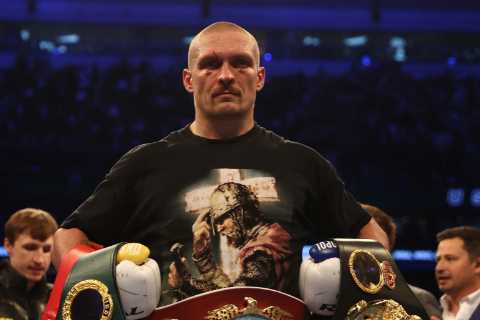 ‘Only he claims he’s the king of kings’ – Usyk takes dig at Tyson Fury and confident he will beat..