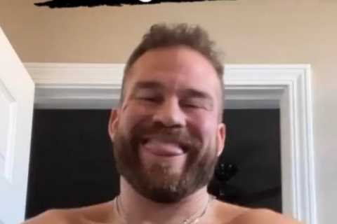 Teen Mom Jenelle Evans’ baby daddy Nathan Griffith joins OnlyFans as he poses shirtless in new clip