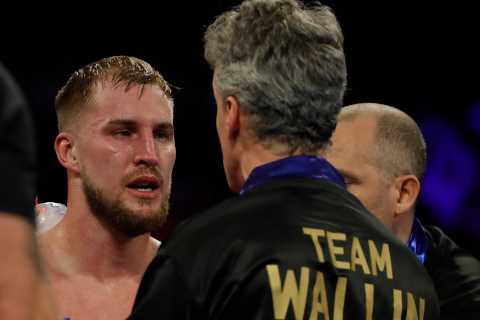 ‘I’m here to fight’ – Otto Wallin demands independent doc assess Dillian Whyte injury after..