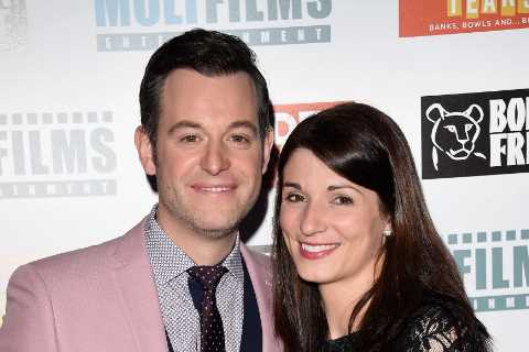 Matt Baker’s wife Nicola says she ‘can’t believe it’ as star reveals family news