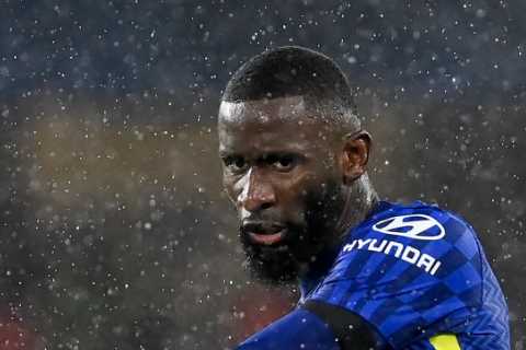 Chelsea ace Rudiger ‘in transfer talks with Juventus, Manchester City, Tottenham and PSG and WILL..