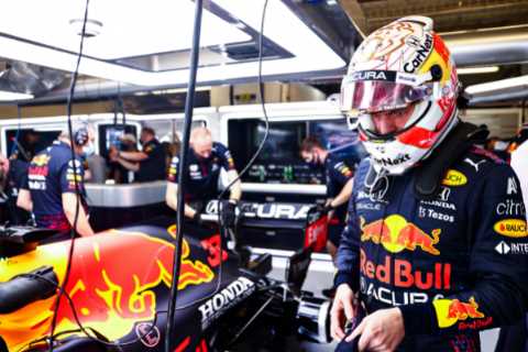 Max Verstappen takes pole for US Grand Prix ahead of rival Lewis Hamilton for massive race in Texas