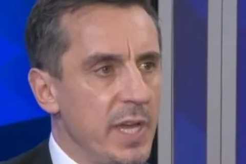 Gary Neville and Graeme Souness in heated clash over what’s wrong at Man Utd as damning stats..