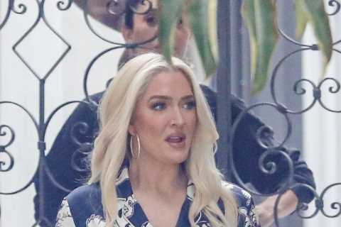Erika Jayne seen out for the first time in Bel Air since accused of ‘lying &amp; contradicting..