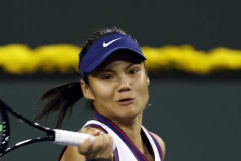 Emma Raducanu told to stick with one coach by former Brit No 1 Rusedski – as she ‘needs consistency ..