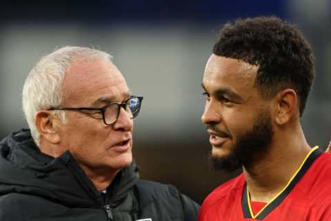 ‘Dinner at the Watford canteen’ – Claudio Ranieri refuses to take players out for a meal despite..
