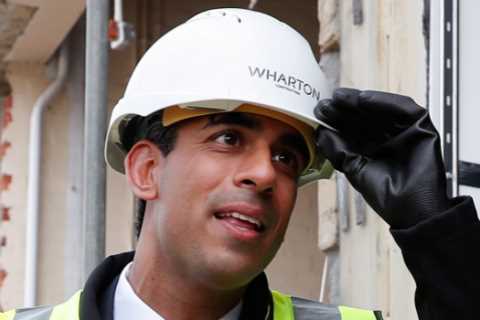Rishi Sunak to invest £3billion in training thousands of British workers for better-paid jobs