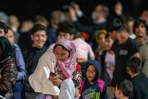 U.S. Struggles With Afghan Evacuees Weeded Out, and Now in Limbo