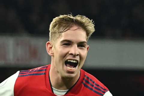 Arsenal boss Mikel Arteta says ‘superb’ Emile Smith Rowe is reaping rewards on the pitch after..