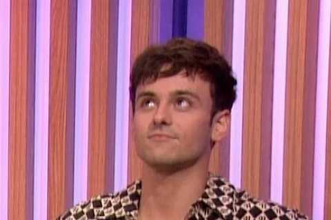 Tom Daley under fire after One Show appearance – but can you see why?