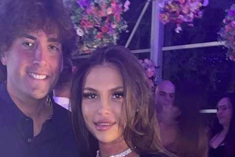 Towie’s James ‘Arg’ Argent and Fran Parman show off huge weight loss as fans insist they’re a COUPLE