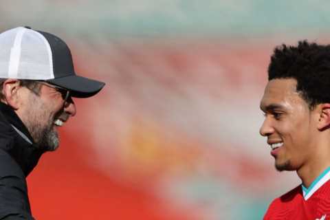 Jurgen Klopp has given Liverpool’s stars a new licence to thrill, claims in-form Trent..