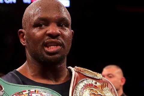 Dillian Whyte ready to shelve Otto Wallin fight for good and chase WBC title clash against Tyson..