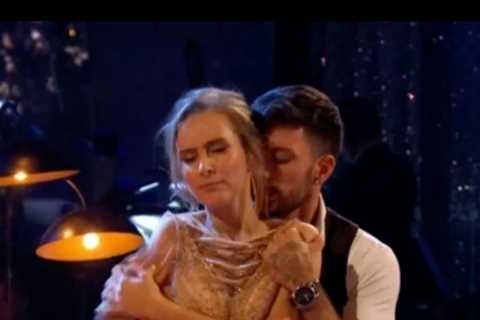 Strictly fans convinced Giovanni and Rose’s ‘break-up dance’ was a secret nod to his split from..