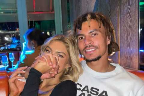 Tottenham star Dele Alli enjoys date with Made In Chelsea newcomer Nicole Berry after kissing Pep..