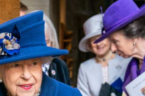 Queen, 95, forced to miss church service as she rests after health scare