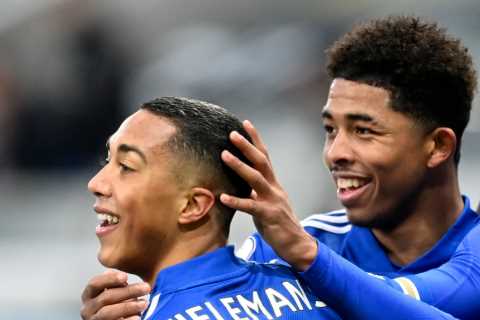 Man Utd interested in double transfer raid on Leicester for Wesley Fofana and Youri Tielemans