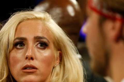 ‘It’s horrible’ – Paris Fury reveals she HATES being ringside for Tyson’s fights and watching him..