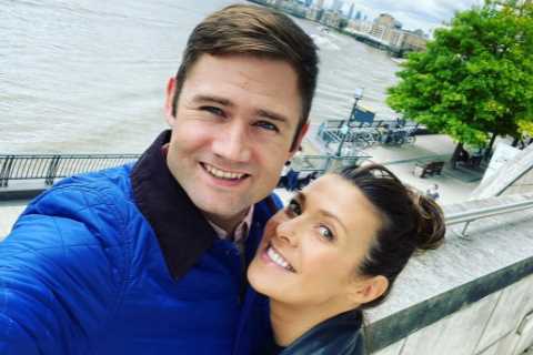 Kym Marsh reveals sweet tribute to late son Archie on her wedding day