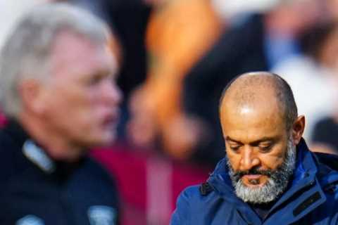 Nuno Espirito Santo facing the axe with reputation in tatters and Tottenham squad divided – and..