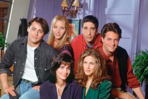 Where is the cast of friends now?