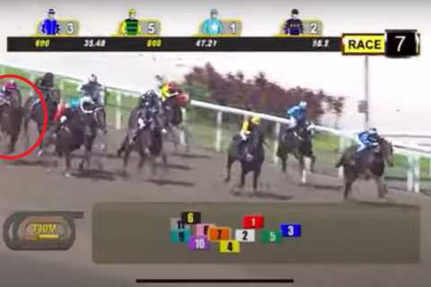 ‘Distraught’ jockey banned for a year after this ride sparked investigation by racing chiefs