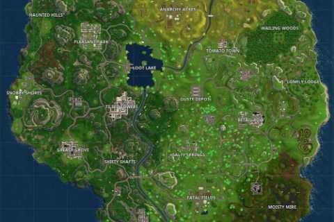 Relive classic Fortnite with this hyper accurate fan-made Season 1 map
