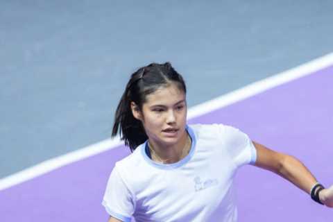 ‘I’m going to find it’ – Emma Raducanu asks for patience to adjust to becoming global superstar..