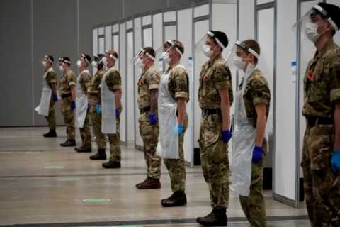 4,000 troops on standby to help NHS cope with Covid over winter as Chancellor pledges £6bn to help..