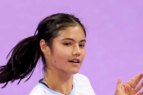 ‘Things are moving’ – Emma Raducanu learning to coach HERSELF as US Open winner continues to search ..