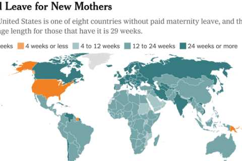 The World ‘Has Found a Way to Do This’: The U.S. Lags on Paid Leave
