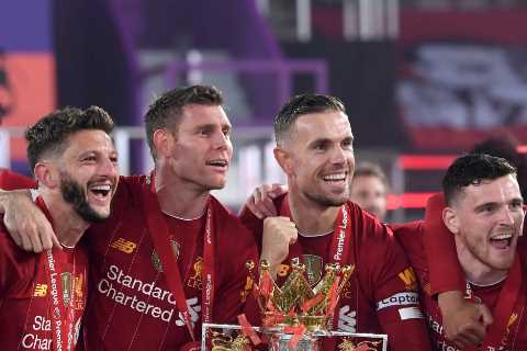 Five Liverpool stars sitting on goldmine as ‘fairytale’ horse now worth ‘ten times what they paid’..