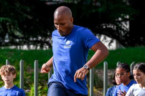 Chelsea legend Didier Drogba lands World Health Organisation ambassador job to promote sports for..