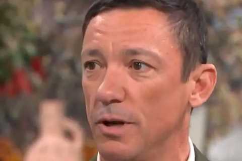 Frankie Dettori moves viewers to tears reliving fatal plane crash that traumatised him for years