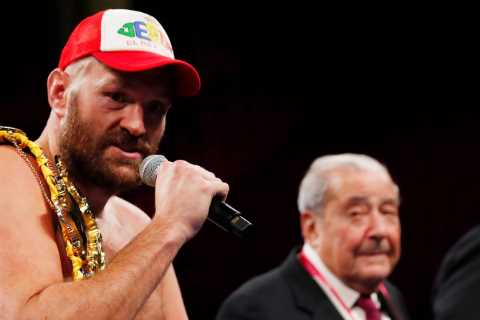 Tyson Fury’s next fight WILL be in Britain as promoter Bob Arum says it is ‘very important’ WBC..
