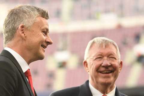 Sir Alex Ferguson at Man Utd training ground ‘trying to protect’ Ole Gunnar Solskjaer from sack..
