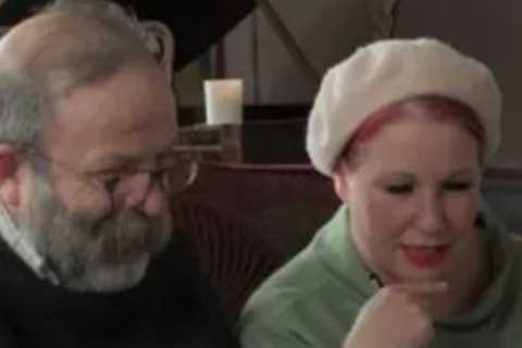 Escape to the Chateau’s Angel Adoree left red-faced as Dick Strawbridge grabs her bum on camera