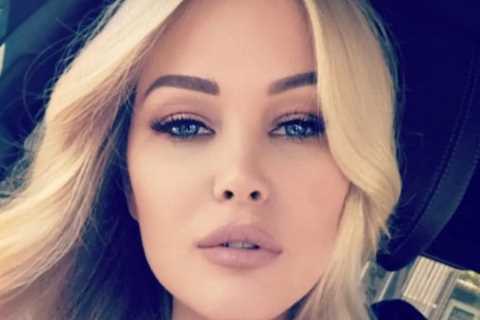Travis Barker’s ex Shanna Moakler shades Kourtney Kardashian after he got reality star’s lips..