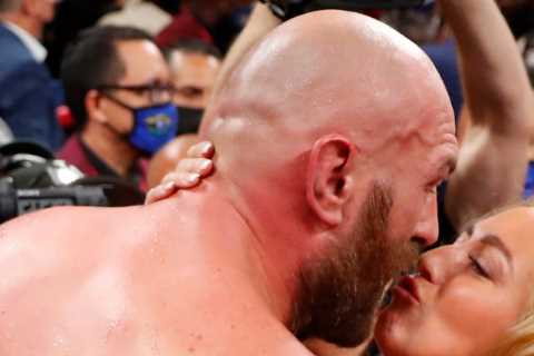 Paris Fury reveals when husband Tyson will retire from boxing… and it’s sooner than fans might think