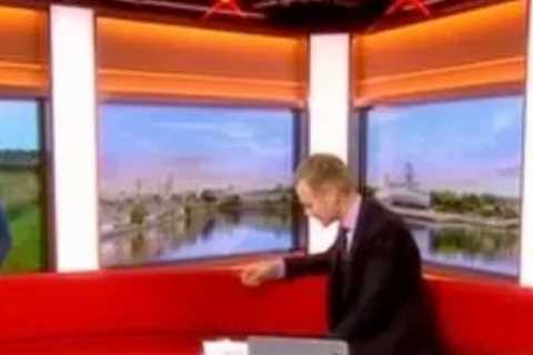 BBC Breakfast’s Dan Walker in stitches as Chris Packham’s Autumnwatch livestream seriously backfires