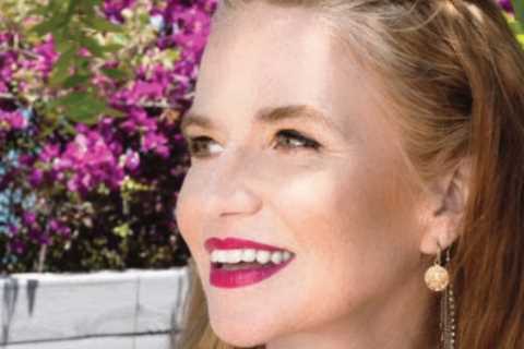 Former EastEnders star Patsy Palmer looks unrecognisable as she poses for glamorous cover shoot