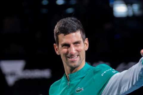 Novak Djokovic WILL be able to play Australian Open as leaked docs reveal unvaccinated players will ..