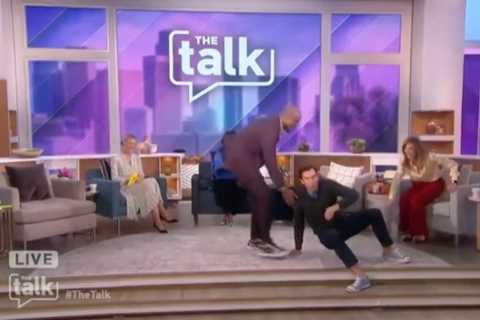 The Talk’s Jerry O’Connell claps back at commenter who calls him ‘overdramatic’ after fans claim..