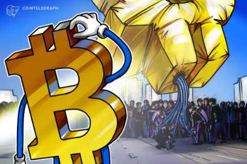 Roughly 11,000 entities represent 55% of Bitcoin’s on-chain volume