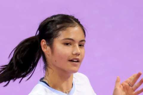 ‘She is super nice’ – Emma Raducanu backed to become top 10 player in world by idol Simona Halep..