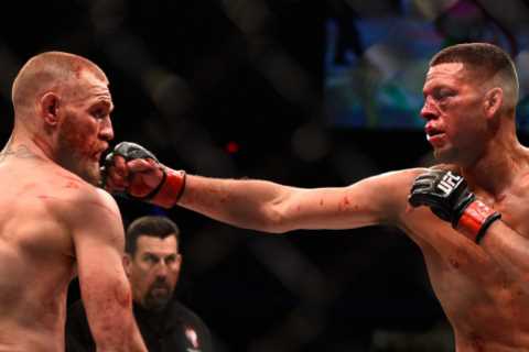 Nate Diaz to ‘QUIT UFC’ for £10m Jake Paul fight and then onto Conor McGregor trilogy in boxing..