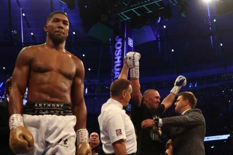 ‘Get out my comfort zone’ – Anthony Joshua confirms he is trialling new coaches… but has NOT split..